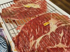 铺天盖地顶级澳牛肉火焰寿司-仙隐小鹿中華の日料(正弘城店)