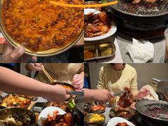 -草家酱蟹炭火烤肉店(珲春南路一店)