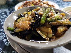豇豆茄子-味老大土碗菜(中山三路店)