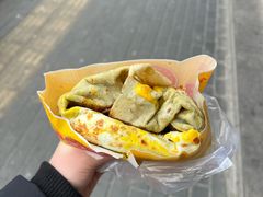 -清真西花市煎饼