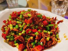 酸辣鸡胗-湘聚缘湘菜馆(斜土路店)
