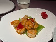 西芹香煎明虾丸子-璞徽·徽商家宴(长泰广场店)