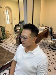 点击看大图 -理昂男士理发店 Barber shop