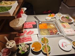 -海底捞火锅(东方时代广场店)