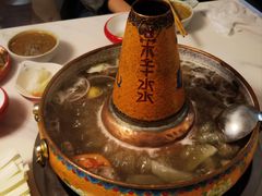 -庭院·冰煮羊·北京涮肉(西单店)