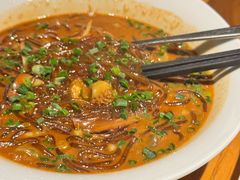 沙蒜烧豆面-荣小馆(杭州大厦店)