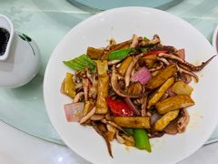 香干鱿鱼须-稻香酒家·33年老字号·港式粤菜(富邦中心店)
