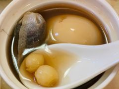 桑寄生莲子炖鸡蛋-信行丰炖品皇店(光孝路店)