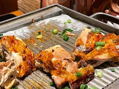 绿茶烤鸡-绿茶餐厅(布吉万象汇店)