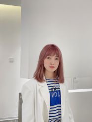 -I+造型烫发染发