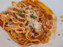 鲜虾番茄汁意大利面-G+KITCHEN(龙湖狮山天街店)