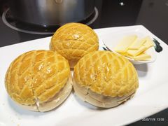 菠萝包-煲王粤菜餐厅(中侨中心店)