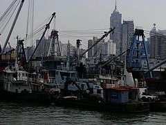 -澳门环岛游湾仔码头