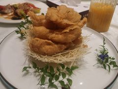 脆皮渤海对虾仁-大谊园