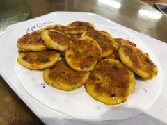 蟹黄藕饼-三叔煮意