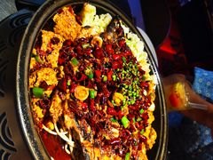 经典麻辣烤鱼-烤匠麻辣烤鱼(青羊万达店)