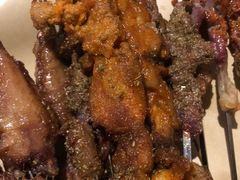 骨肉相连-山纺老张烧烤(长风西街店)