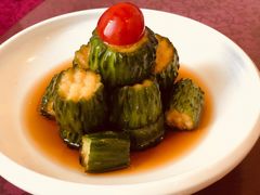 凉拌黄瓜-旭龙鱼头王(航华店)
