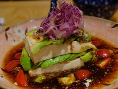 牛油果冷豆腐-隐泉京望日式料理(太和广场店)