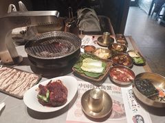 -草家酱蟹炭火烤肉店(珲春南路一店)