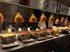 -北京希尔顿逸林酒店-逸轩西餐厅-自助餐厅