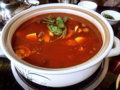 -黔府豆米火锅野菜馆(南马店)