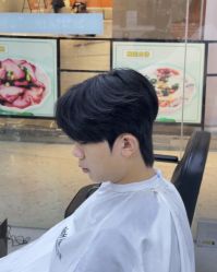 -M1山木造型国潮男士发型定制