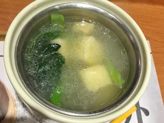 油豆腐粉丝汤-吉祥馄饨(上海新上大店)