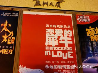 经典话剧《恋爱的犀牛》