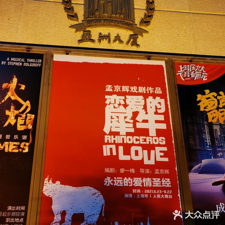 经典话剧《恋爱的犀牛》