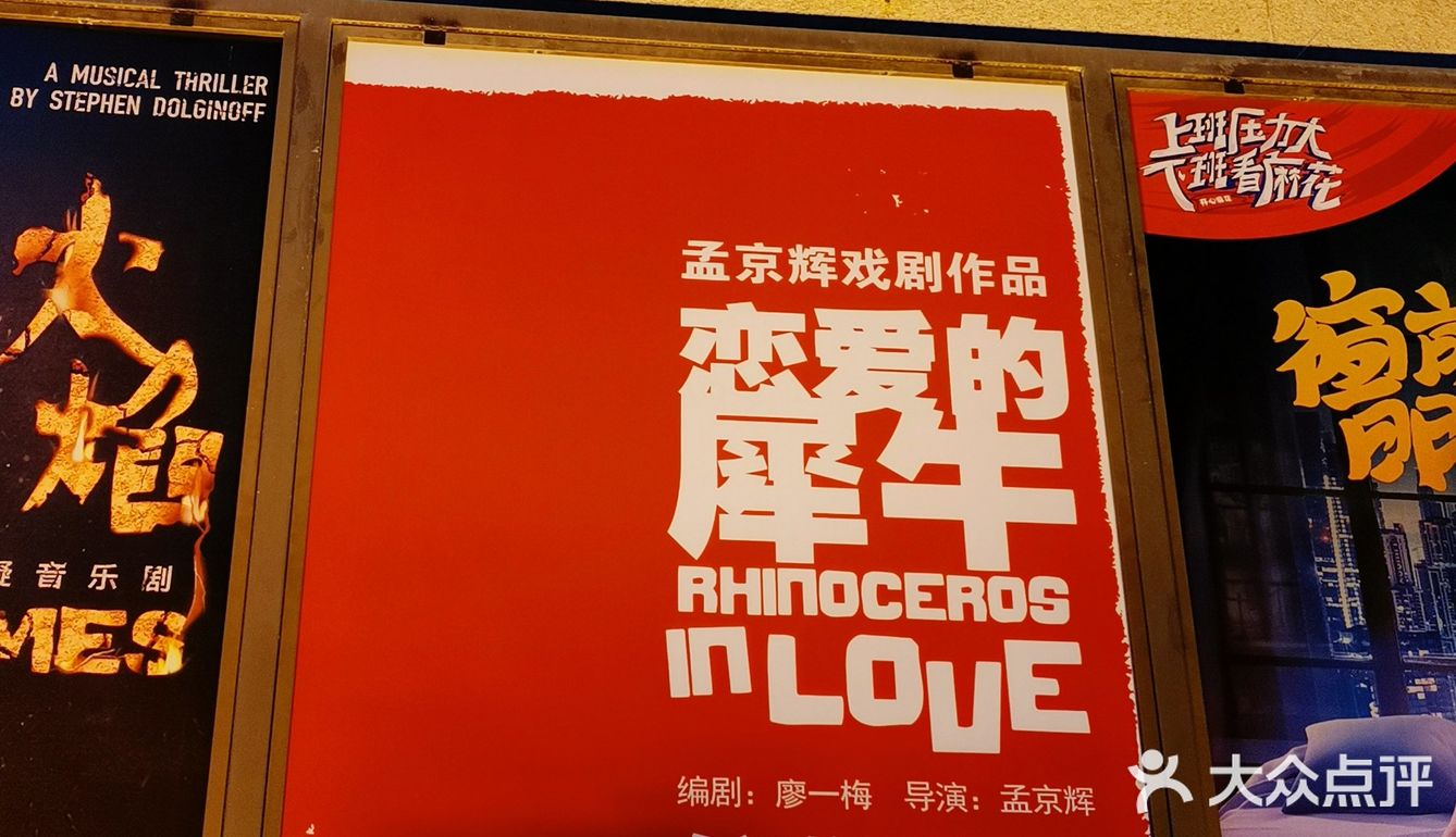 经典话剧《恋爱的犀牛》
