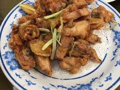 蚝油干逼鸡-腰记饭店(龙源路店)
