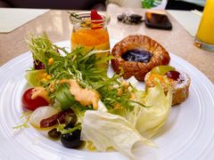 -亮马河饭店翠雅咖啡厅