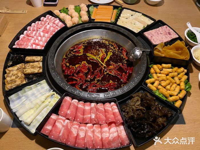 见涨重庆老火锅--菜图片-青岛美食-大众点评网
