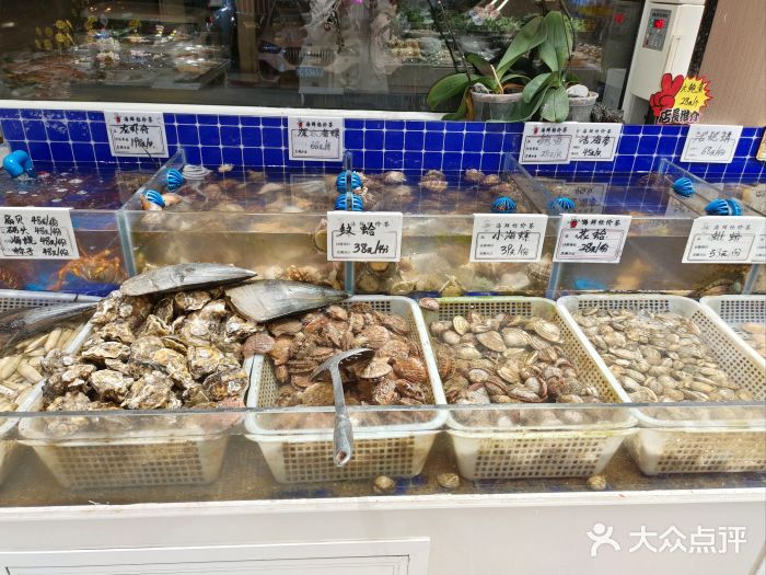 滨海小渔村·海肠捞饭·鲅鱼水饺·特色老火鱼丸汤(华田店)图片