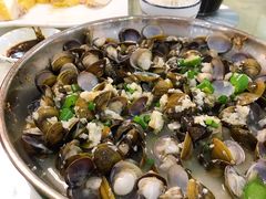 蒜蓉蒸黄沙蚬-叙兴楼(礼东财记农庄分店)