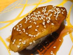 火炙秘制鹅肝寿司-沼津港渔市(宏伊国际广场店)