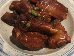 椒麻排骨-那家·油麻菜馆(先农大院店)