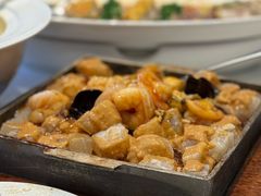 三鲜焖子-品海楼·大连海胆锅贴馆(东港店)