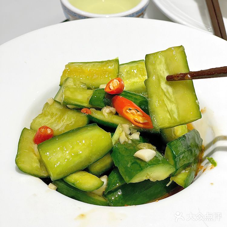 上海新晋点心茶楼🍵叉烧糯米糍口感惊艳