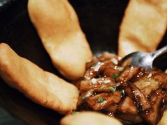 地锅茄子-洪福龙虾