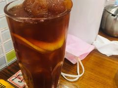 小熊冻柠茶-澳门陈光记烧味饭店(南京德基广场店)