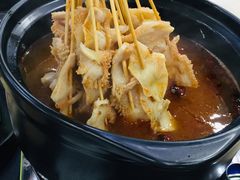 涮毛肚-瑞杰烧烤店·24小时营业(山东路店)