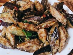 风味茄子-三点小吃(山大店)
