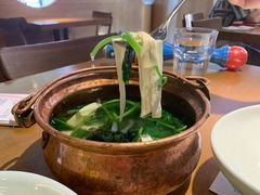 上汤鸡毛菜-南小馆(迪士尼小镇店)