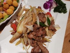 葱爆羊肉-天山传奇新疆菜(SKLP店)