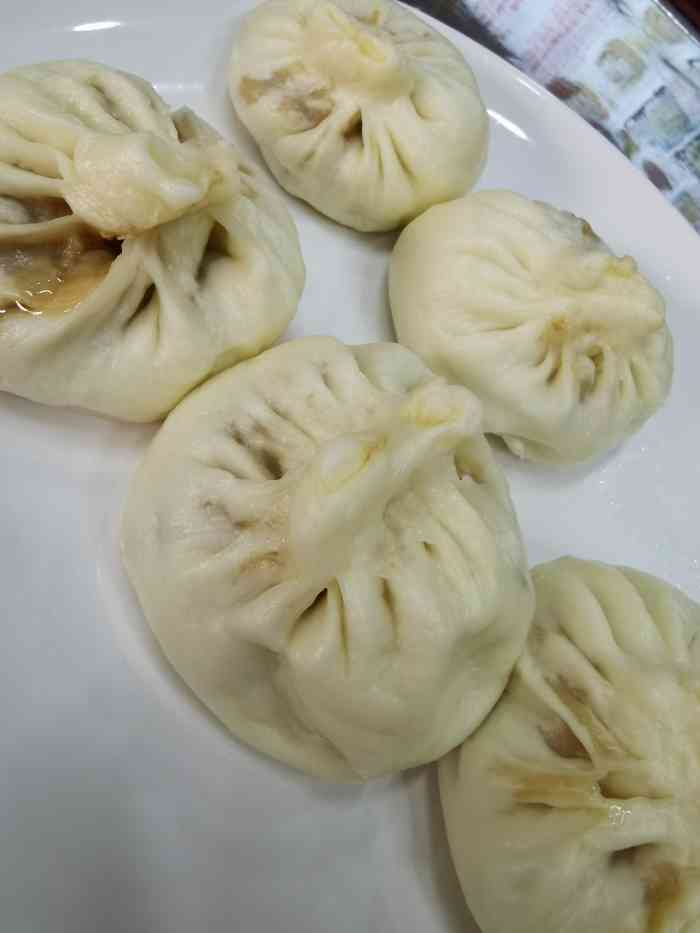 天津鼓楼二姑包子-"希望附近的美食越来越多,热热闹闹起来,这.