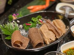 黑毛肚-捞王猪肚鸡火锅(财富中心店)