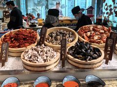 -怡咖啡海鲜自助餐厅(浦东香格里拉店)