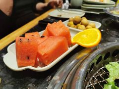 -韩盛炭火烤肉(万达广场店)
